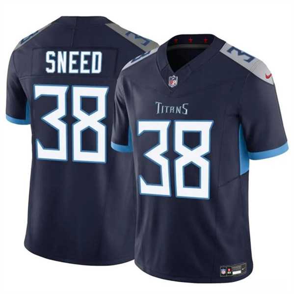 Men & Women & Youth Tennessee Titans #38 L'Jarius Sneed Navy 2024 F.U.S.E. Vapor Limited Stitched Jersey,We sell and wholesale Men & Women & Youth Tennessee Titans #38 L'Jarius Sneed Navy 2024 F.U.S.E. Vapor Limited Stitched Jersey on line form chian!